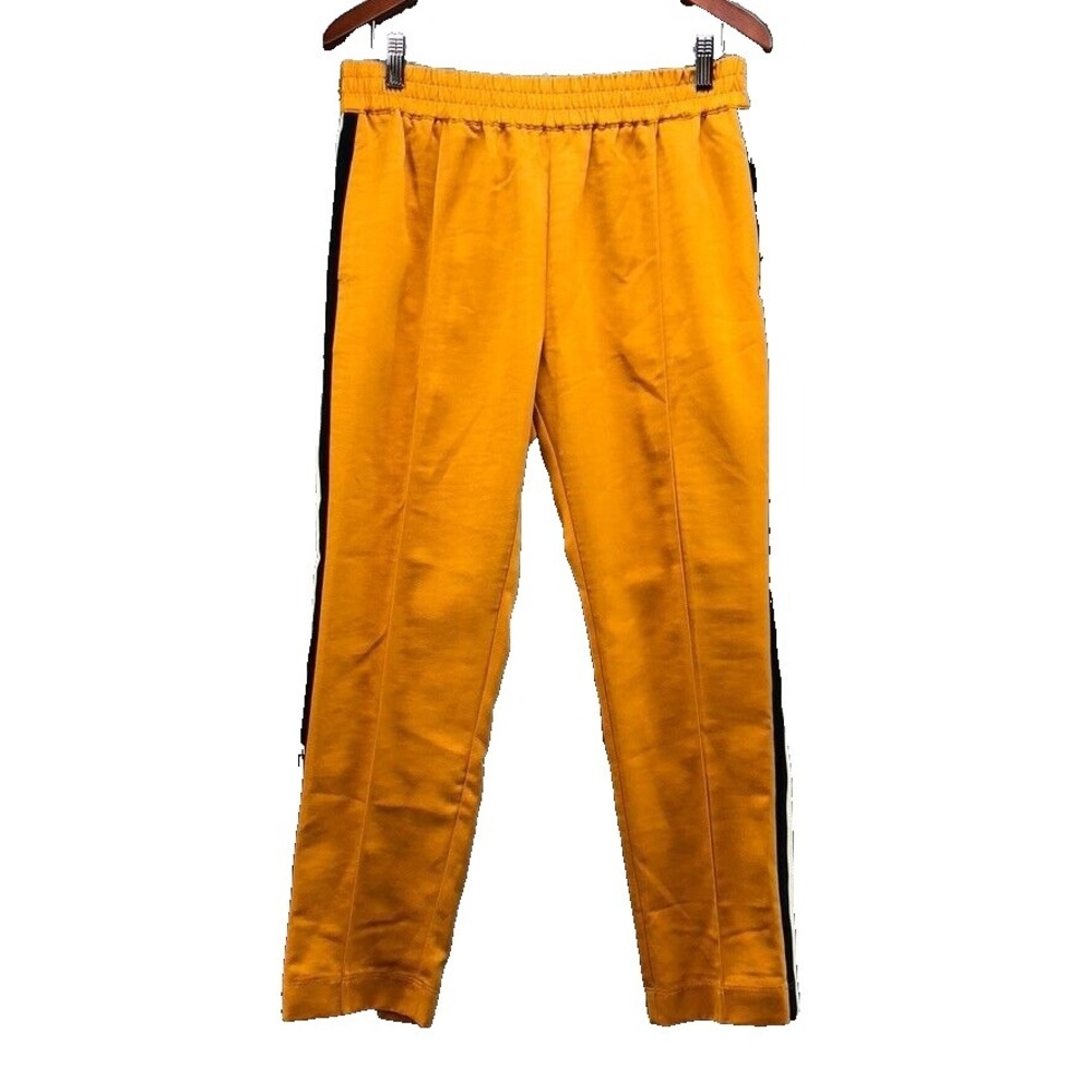 Scotch & Soda Maison Scotch Boys Edition Track Pants Womens Large Golden Yellow